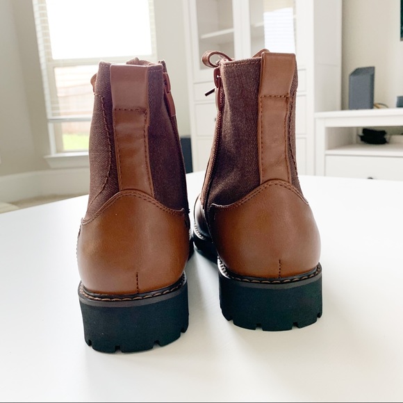 TUFF by Dreamseek Tan Dress Boot - Picture 5 of 7